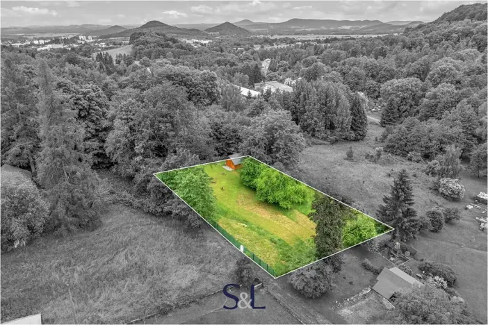 Prodej pozemku pro bydlení, Nový Bor, 1649 m2