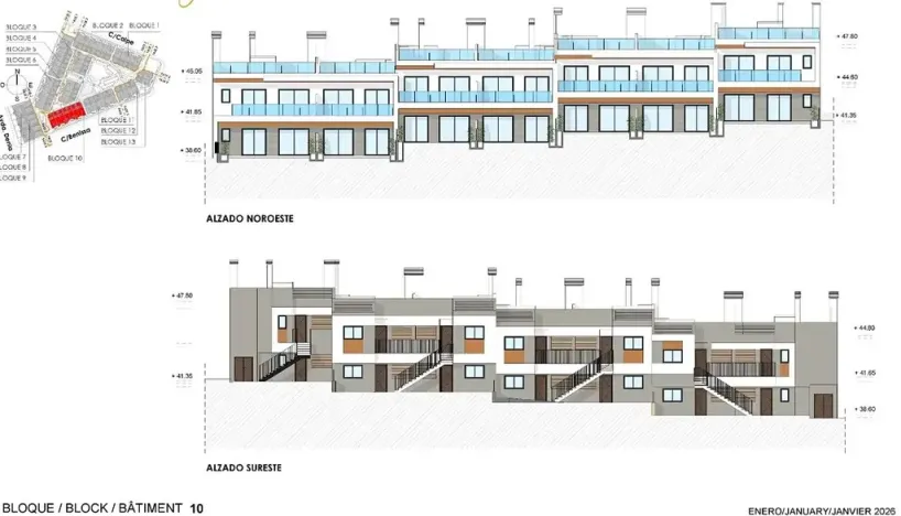 Prodej bytu 3+kk, Torrevieja, Španělsko, 58 m2