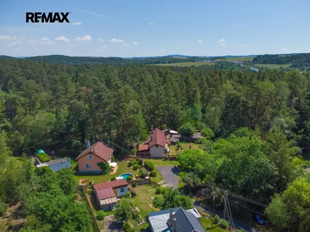 Prodej rodinného domu, Dobřany, Důl Dobré Štěstí, 80 m2