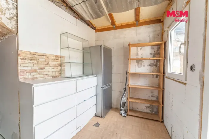 Prodej rodinného domu, Jeviněves, 45 m2