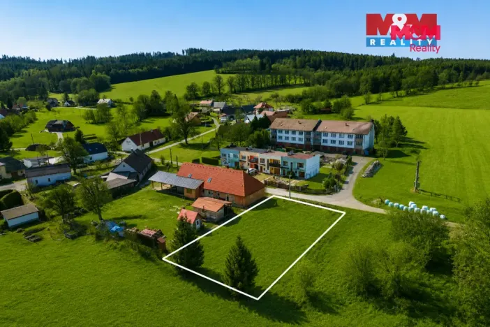 Prodej pozemku pro bydlení, Kolinec - Malonice, 764 m2