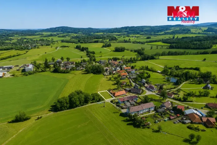 Prodej pozemku pro bydlení, Kolinec - Malonice, 764 m2