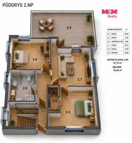 Prodej rodinného domu, Úvaly, Purkyňova, 234 m2