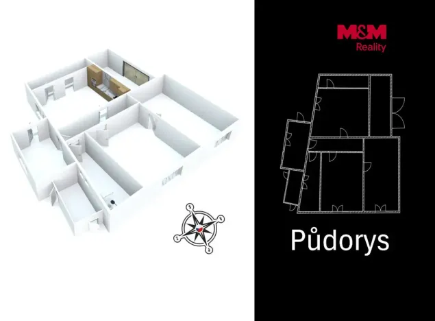 Prodej rodinného domu, Toušice, 54 m2
