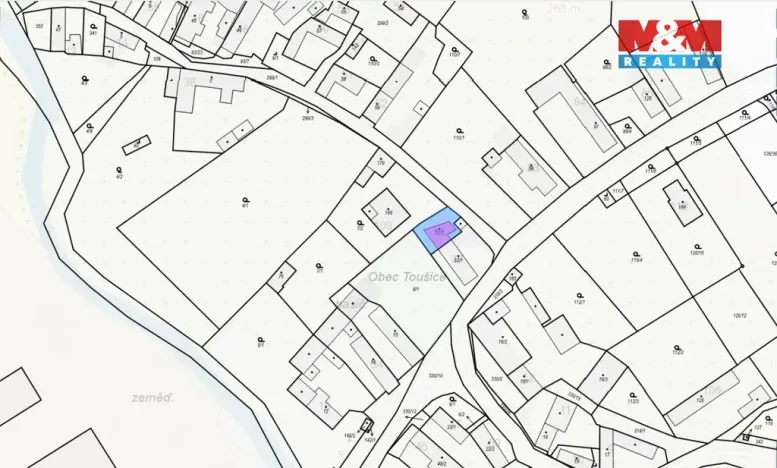 Prodej rodinného domu, Toušice, 54 m2