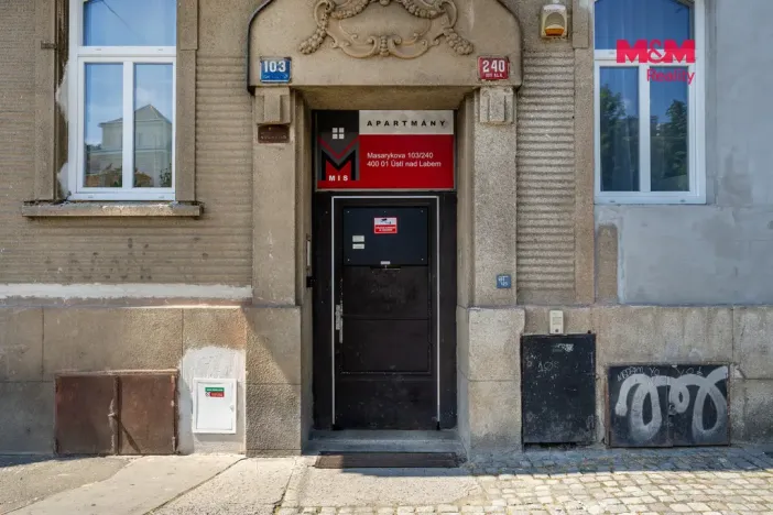 Prodej činžovního domu, Ústí nad Labem - Klíše, Masarykova, 670 m2