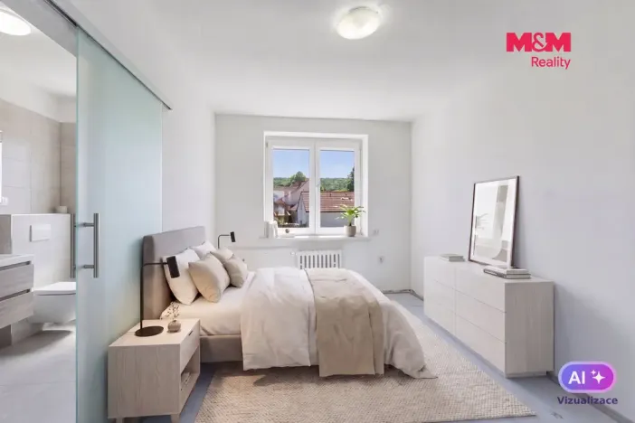 Prodej bytu 3+1, Slavětín, Nádražní, 64 m2