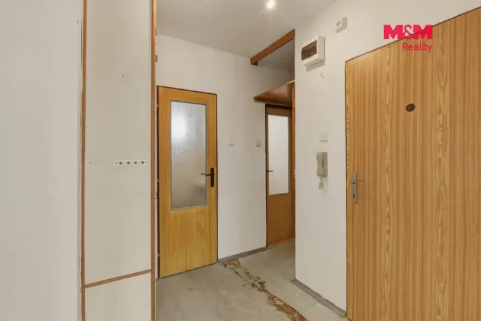 Prodej bytu 3+1, Slavětín, Nádražní, 64 m2