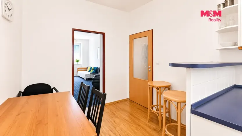 Prodej bytu 3+1, Praha - Vysočany, Podnádražní, 93 m2