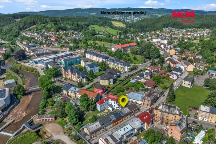 Prodej činžovního domu, Úpice, Svornosti, 170 m2