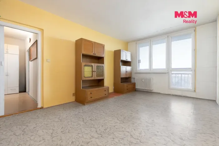 Prodej atypického bytu, Ostrava - Bělský Les, Bohumíra Četyny, 52 m2