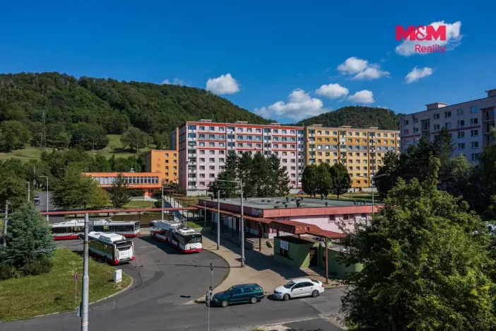 Pronájem bytu 1+1, Ústí nad Labem - Mojžíř, Peškova, 35 m2