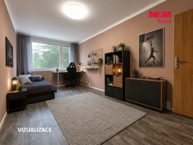 Prodej bytu 3+kk, Praha - Hloubětín, Kukelská, 67 m2