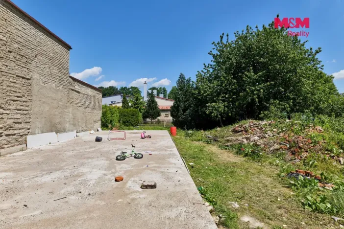 Prodej činžovního domu, Velké Poříčí, Náměstí, 546 m2
