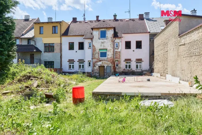 Prodej činžovního domu, Velké Poříčí, Náměstí, 546 m2