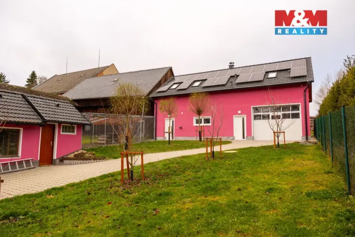 Prodej rodinného domu, Přimda - Mlýnec, 433 m2