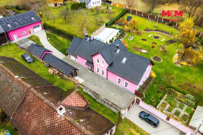 Prodej rodinného domu, Přimda - Mlýnec, 433 m2
