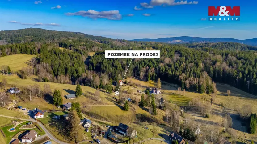 Prodej louky, Janov nad Nisou - Loučná nad Nisou, 6847 m2