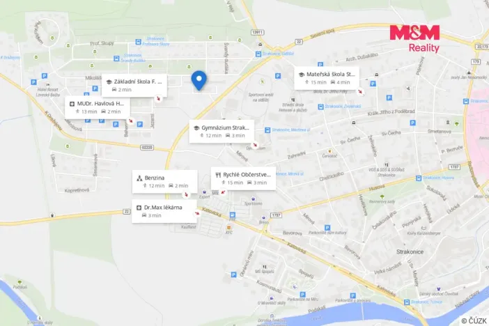 Pronájem bytu 2+1, Strakonice - Strakonice I, Mikoláše Alše, 62 m2