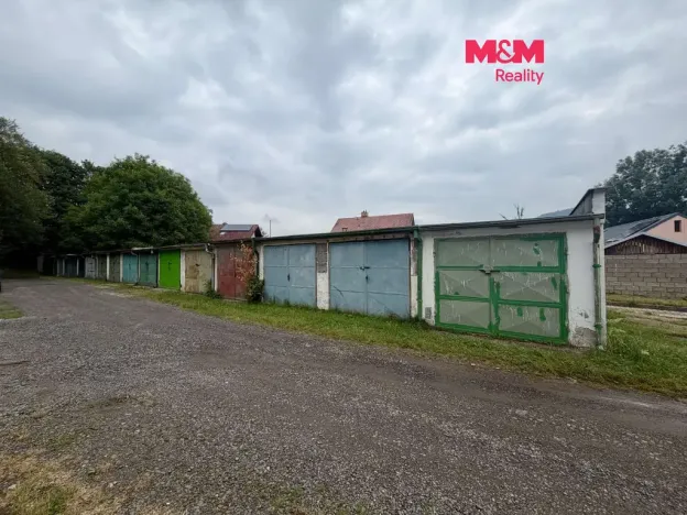 Prodej garáže, Klášterec nad Ohří, Za Hřbitovem, 17 m2