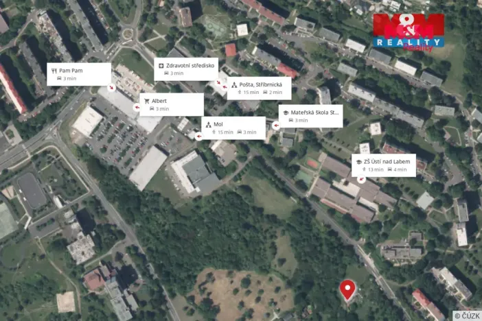 Prodej rodinného domu, Ústí nad Labem, Bratří Veverků, 105 m2