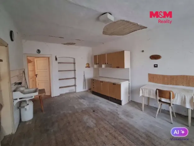 Prodej rodinného domu, Stožice, 100 m2