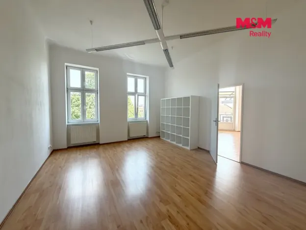 Pronájem bytu 3+1, Brno - Ponava, Kabátníkova, 103 m2