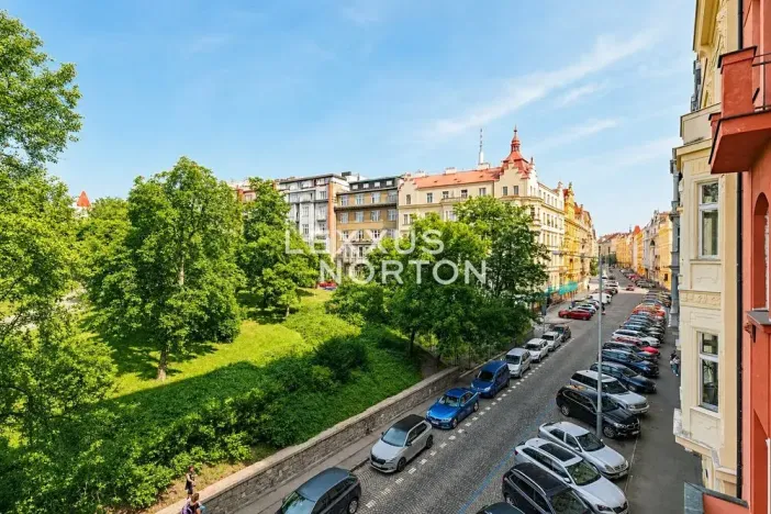 Pronájem bytu 3+kk, Praha - Vinohrady, Polská, 138 m2