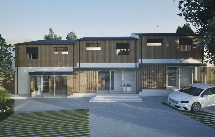 Prodej rodinného domu, Březová-Oleško, 298 m2