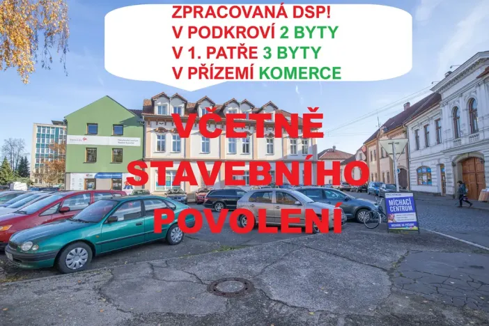 Prodej kanceláře, Chrudim - Chrudim IV, Lupáčova, 612 m2
