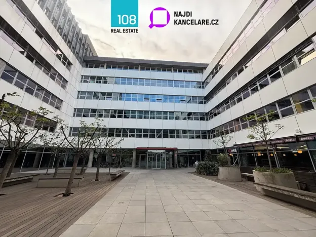 Pronájem kanceláře, Praha - Smíchov, Karla Engliše, 2207 m2