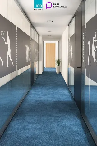 Pronájem kanceláře, Praha - Smíchov, Karla Engliše, 2207 m2