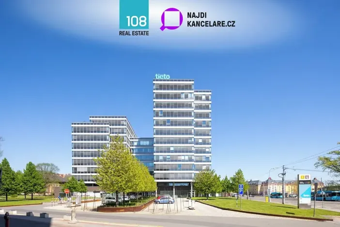 Pronájem kanceláře, Ostrava, 28. října, 3745 m2