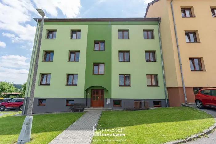 Prodej bytu 3+1, Potštát, Školní, 90 m2