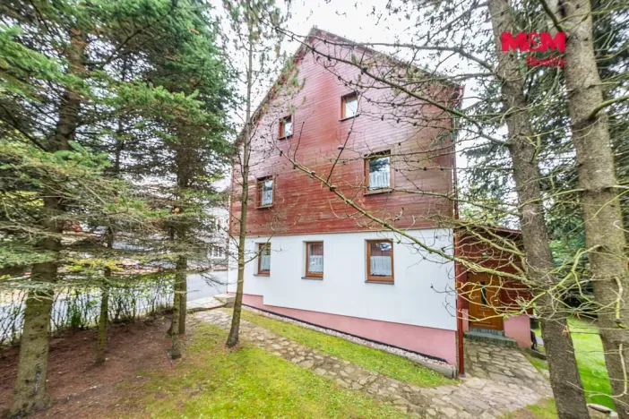 Prodej rodinného domu, Loučná pod Klínovcem - Háj, 285 m2