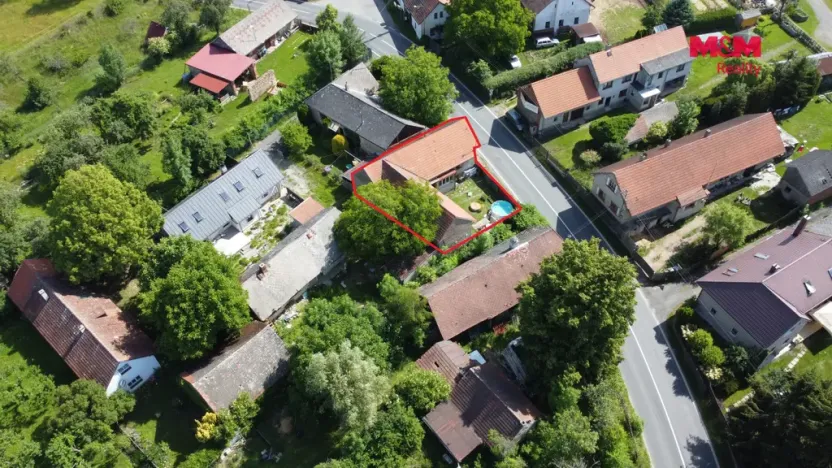 Prodej chalupy, Vranovice, 50 m2