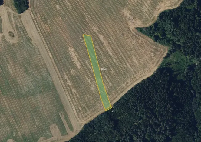 Prodej pole, Újezd u Boskovic, 15360 m2