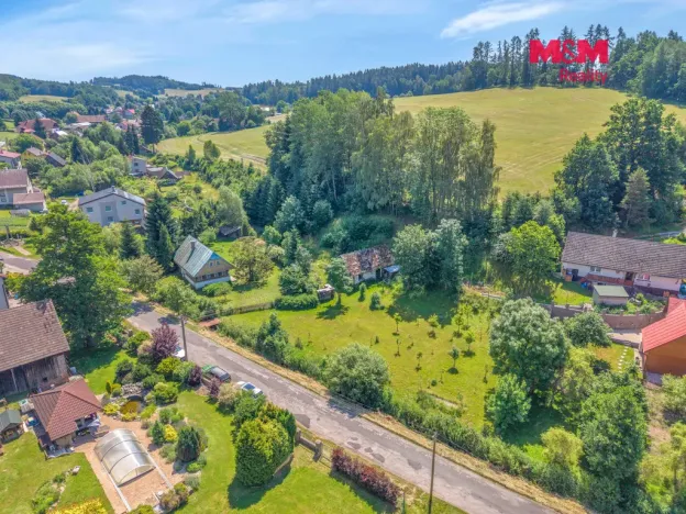 Prodej pozemku pro bydlení, Nová Paka - Vrchovina, 1923 m2