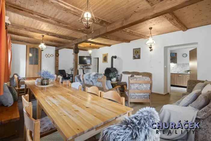 Prodej ubytování, Nová Pec, 280 m2