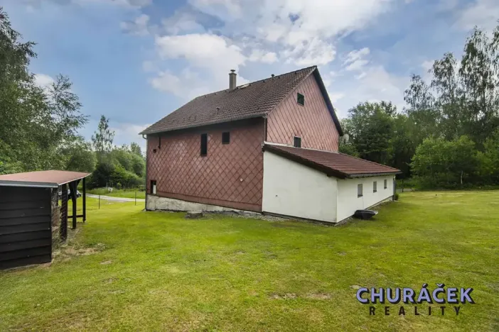 Prodej rodinného domu, Nová Pec, 280 m2