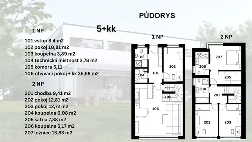 Prodej rodinného domu, Čelákovice, 134 m2
