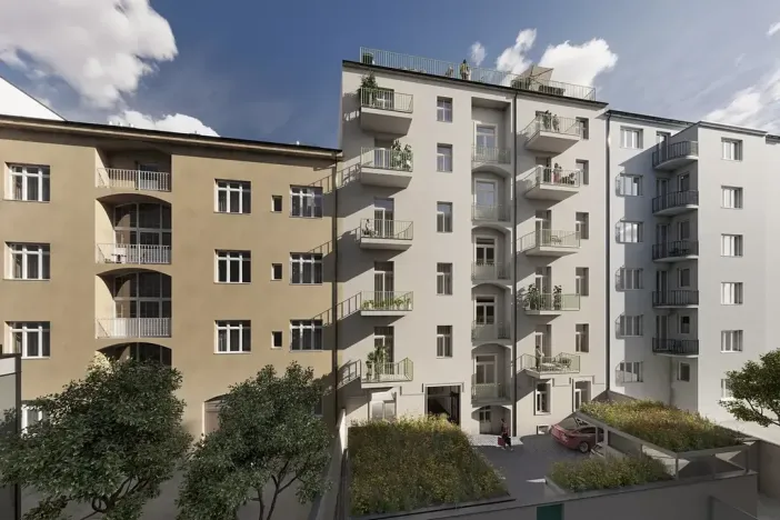Prodej bytu 2+kk, Praha - Karlín, Křižíkova, 59 m2