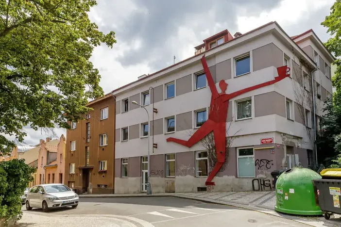 Pronájem bytu 2+kk, Praha - Košíře, Fabiánova, 37 m2