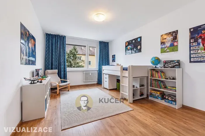 Prodej bytu 3+1, Nový Bor, Tkalcovská, 79 m2