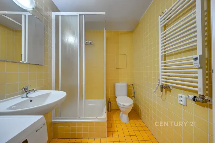 Pronájem bytu 1+kk, Praha - Stodůlky, Sluneční náměstí, 34 m2