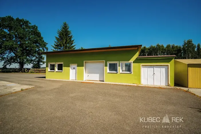 Pronájem skladu, Opařany, 100 m2