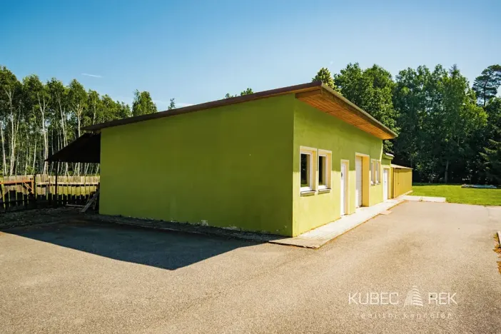 Pronájem skladu, Opařany, 100 m2
