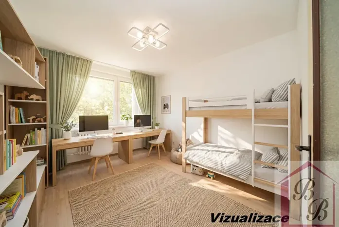 Prodej bytu 3+1, Benátky nad Jizerou, Platanová, 78 m2