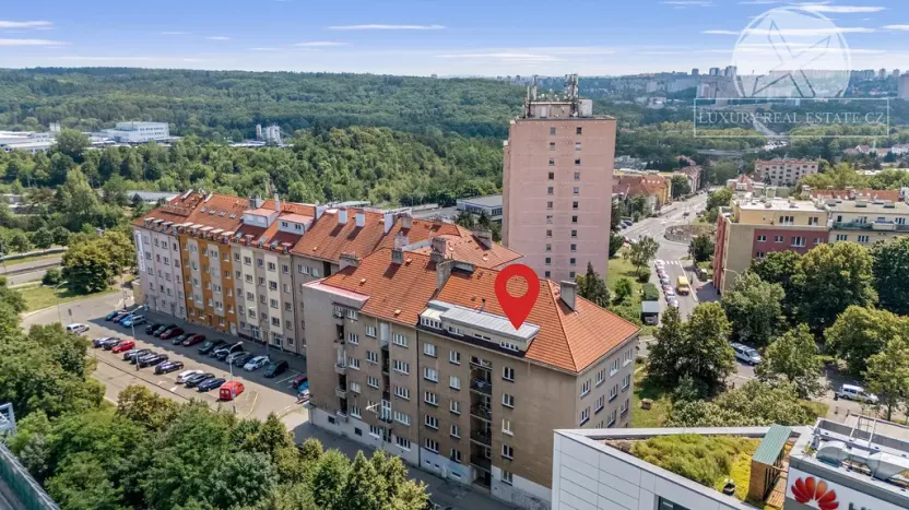 Prodej bytu 2+1, Praha - Michle, Jihlavská, 53 m2