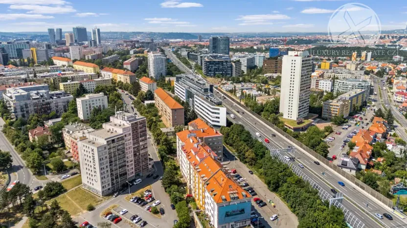 Prodej bytu 2+1, Praha - Michle, Jihlavská, 53 m2